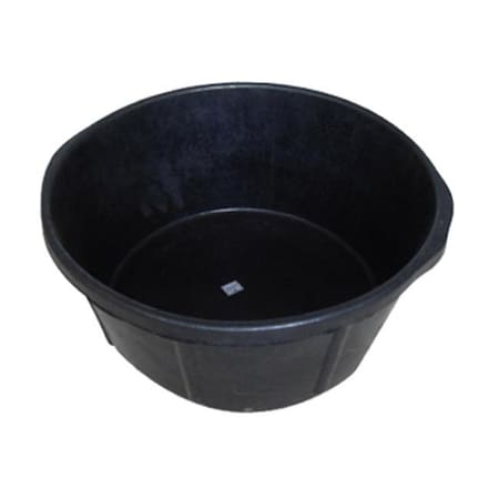 Master Rancher Master Rancher MR6.5GR-UT-BLK 6.5 Gallon Rubber Tub 175934